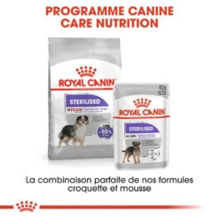 ROYAL CANIN CCN Medium Sterilised 3kg X2 -Royal Croquettes Promos Magasin fre pl ROYAL CANIN CCN Medium Sterilised 3kg x2 30718 3
