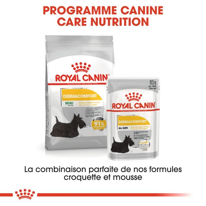 ROYAL CANIN CCN Mini Dermacomfort 1kg + OVER ZOO Délicatesse 100g 8 ROYAL CANIN CCN Mini Dermacomfort 1kg + OVER ZOO Délicatesse 100g – Image 6