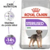 ROYAL CANIN CCN Sterilised Mini 1kg 2 ROYAL CANIN CCN Sterilised Mini 1kg -Royal Croquettes Promos Magasin fre pl ROYAL CANIN CCN Sterilised Mini 1kg 10084 1