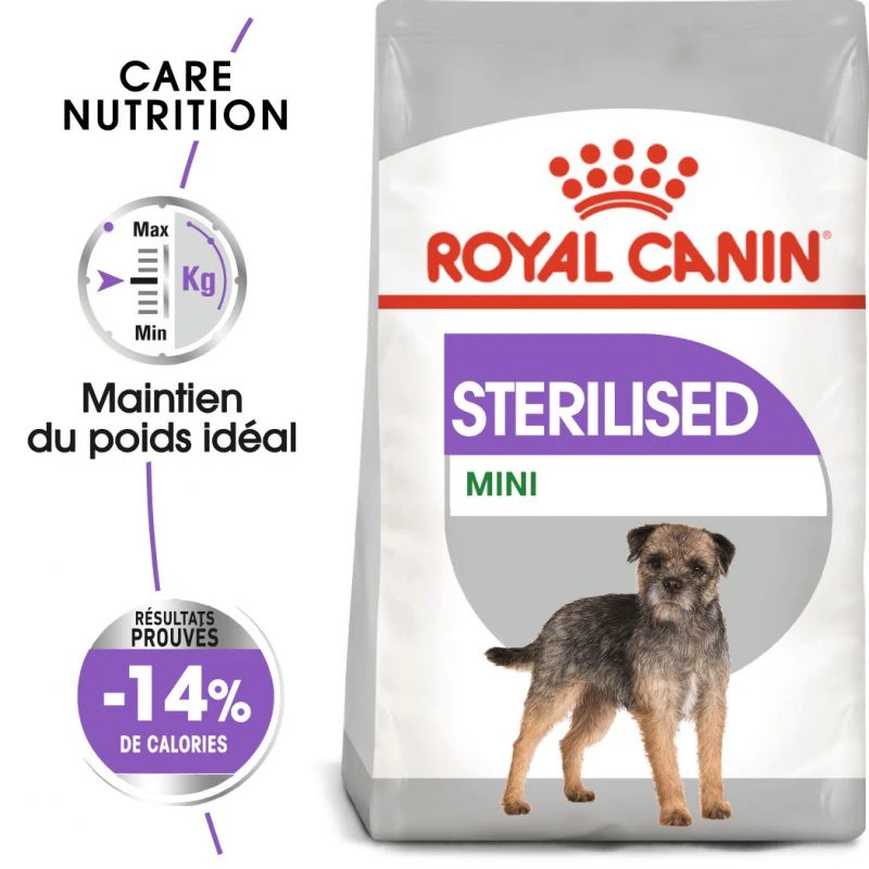 ROYAL CANIN CCN Sterilised Mini 1kg 3 ROYAL CANIN CCN Sterilised Mini 1kg