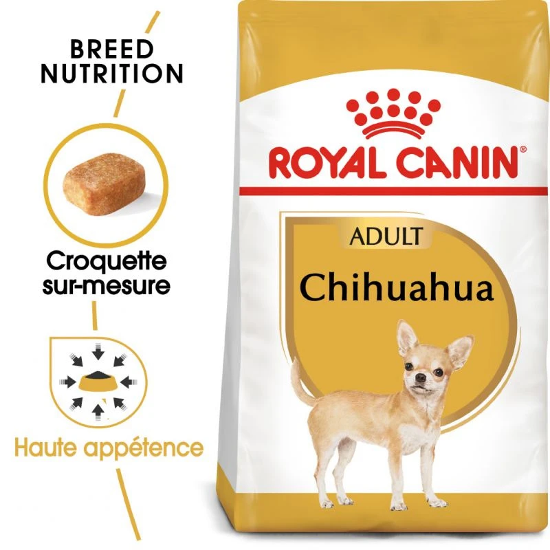 ROYAL CANIN Chihuahua Adult 1,5kg 3 ROYAL CANIN Chihuahua Adult 1,5kg