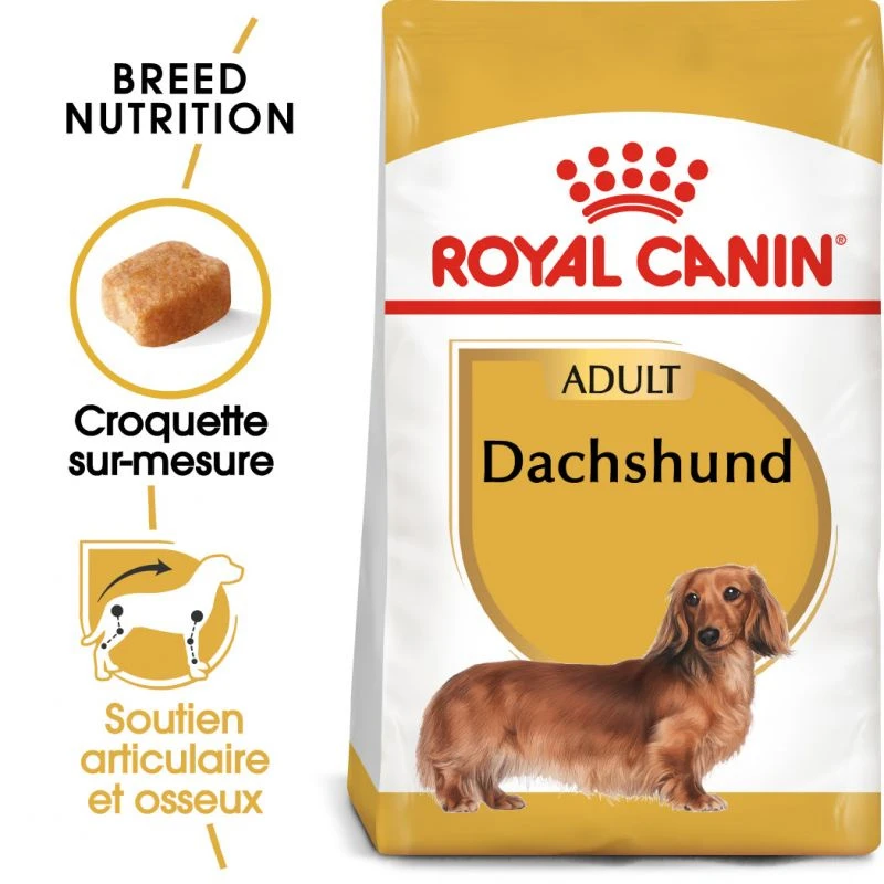 ROYAL CANIN Dachshund Adult 1,5kg 3 ROYAL CANIN Dachshund Adult 1,5kg