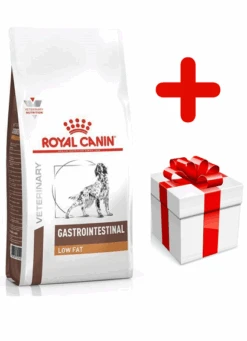 ROYAL CANIN Gastrointestinal Low Fat 6kg + Surprise Pour Votre Chien GRATUITES !