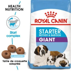 ROYAL CANIN Giant Starter Mother & Babydog 15kg -Royal Croquettes Promos Magasin fre pl ROYAL CANIN Giant Starter Mother Babydog 15kg 9537 1