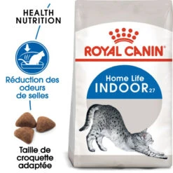 ROYAL CANIN Indoor 27 10kg -Royal Croquettes Promos Magasin fre pl ROYAL CANIN Indoor 27 10kg 16030 1
