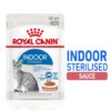 ROYAL CANIN Indoor Sterilised Sauce 12x85g -Royal Croquettes Promos Magasin fre pl ROYAL CANIN Indoor Sterilised Sauce 12x85g 12296 1