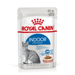 ROYAL CANIN Indoor Sterilised Sauce 12x85g -Royal Croquettes Promos Magasin fre pl ROYAL CANIN Indoor Sterilised Sauce 12x85g 12296 2