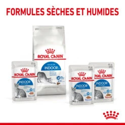 ROYAL CANIN Indoor Sterilised Sauce 12x85g -Royal Croquettes Promos Magasin fre pl ROYAL CANIN Indoor Sterilised Sauce 12x85g 12296 6