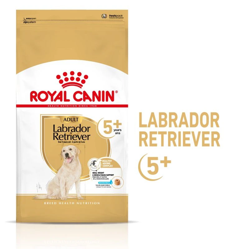 ROYAL CANIN Labrador Retriever Adult5+ 12kg 3 ROYAL CANIN Labrador Retriever Adult5+ 12kg