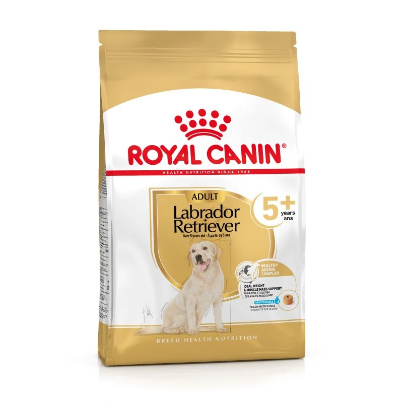 ROYAL CANIN Labrador Retriever Adult5+ 12kg 4 ROYAL CANIN Labrador Retriever Adult5+ 12kg – Image 2