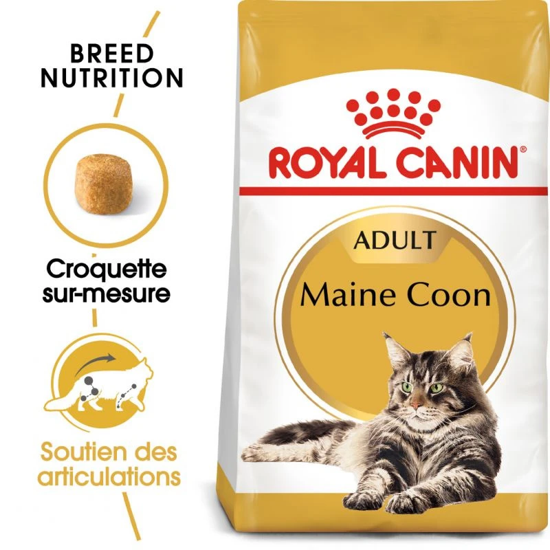 ROYAL CANIN Maine Coon Adult 2kg 3 ROYAL CANIN Maine Coon Adult 2kg