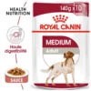 ROYAL CANIN Medium Adult 10x140g -Royal Croquettes Promos Magasin fre pl ROYAL CANIN Medium Adult 10x140g 9820 1