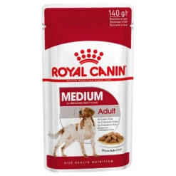 Nouvelles versions -Royal Croquettes Promos Magasin fre pl ROYAL CANIN Medium Adult 10x140g 9820 2