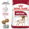 ROYAL CANIN Medium Adult 15kg -Royal Croquettes Promos Magasin fre pl ROYAL CANIN Medium Adult 15kg 29943 1