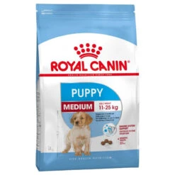 Nouvelles versions -Royal Croquettes Promos Magasin fre pl ROYAL CANIN Medium Puppy 15kg 16145 2