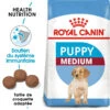 ROYAL CANIN Medium Puppy 4kg 2 ROYAL CANIN Medium Puppy 4kg -Royal Croquettes Promos Magasin fre pl ROYAL CANIN Medium Puppy 4kg 16158 1