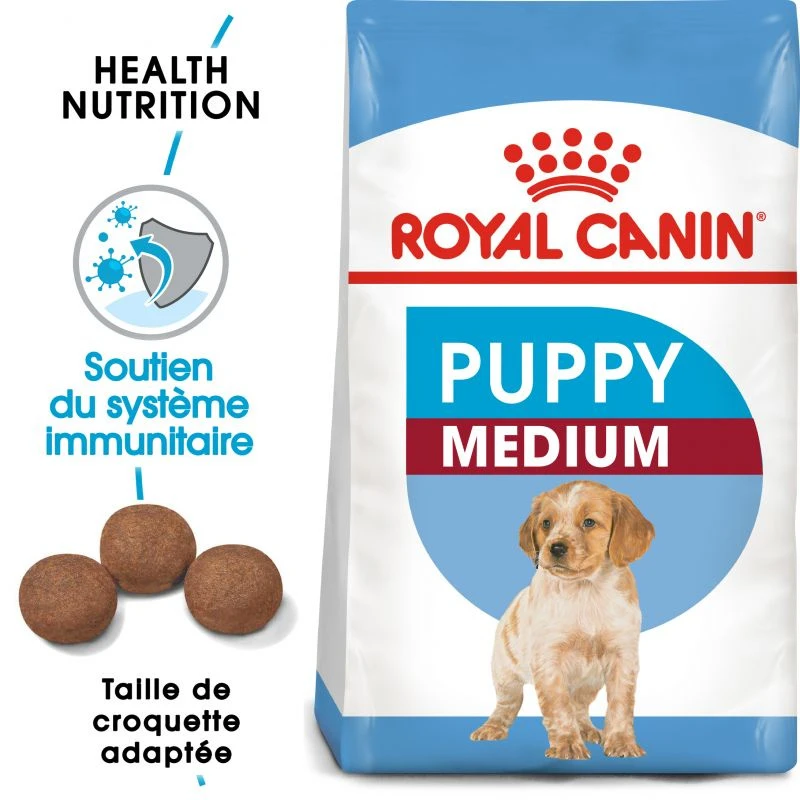 ROYAL CANIN Medium Puppy 4kg 3 ROYAL CANIN Medium Puppy 4kg