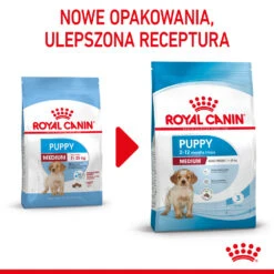 Nouvelles versions -Royal Croquettes Promos Magasin fre pl ROYAL CANIN Medium Puppy 4kg 16158 2