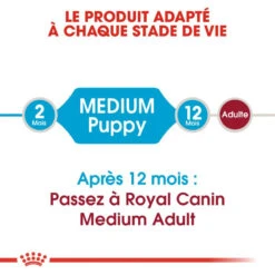 ROYAL CANIN Medium Puppy 4kg 13 ROYAL CANIN Medium Puppy 4kg -Royal Croquettes Promos Magasin fre pl ROYAL CANIN Medium Puppy 4kg 16158 6