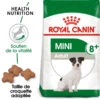 ROYAL CANIN Mini Adult 8+ 800g -Royal Croquettes Promos Magasin fre pl ROYAL CANIN Mini Adult 8 800g 15728 1