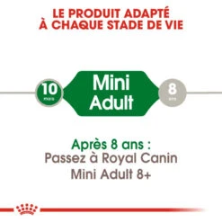 Nouvelles versions -Royal Croquettes Promos Magasin fre pl ROYAL CANIN Mini Adult 8kg 16084 5