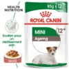 ROYAL CANIN Mini Ageing 12+ 12x85g -Royal Croquettes Promos Magasin fre pl ROYAL CANIN Mini Ageing 12 12x85g 9818 1