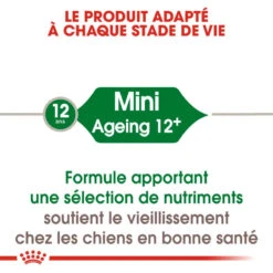 ROYAL CANIN Mini Ageing 12+ 800g -Royal Croquettes Promos Magasin fre pl ROYAL CANIN Mini Ageing 12 800g 9336 4