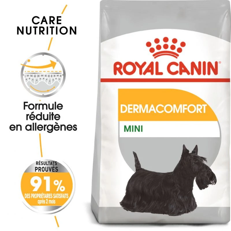 ROYAL CANIN Mini Dermacomfort 8kg 3 ROYAL CANIN Mini Dermacomfort 8kg