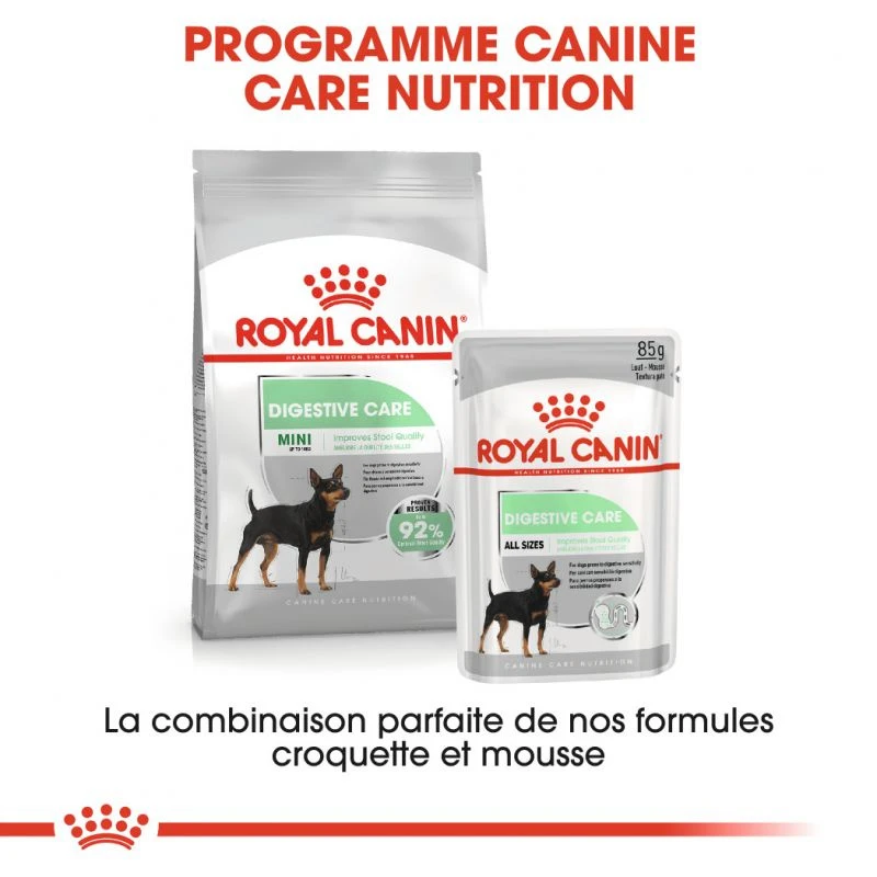 ROYAL CANIN Mini Digestive Care 1kg 8 ROYAL CANIN Mini Digestive Care 1kg – Image 6