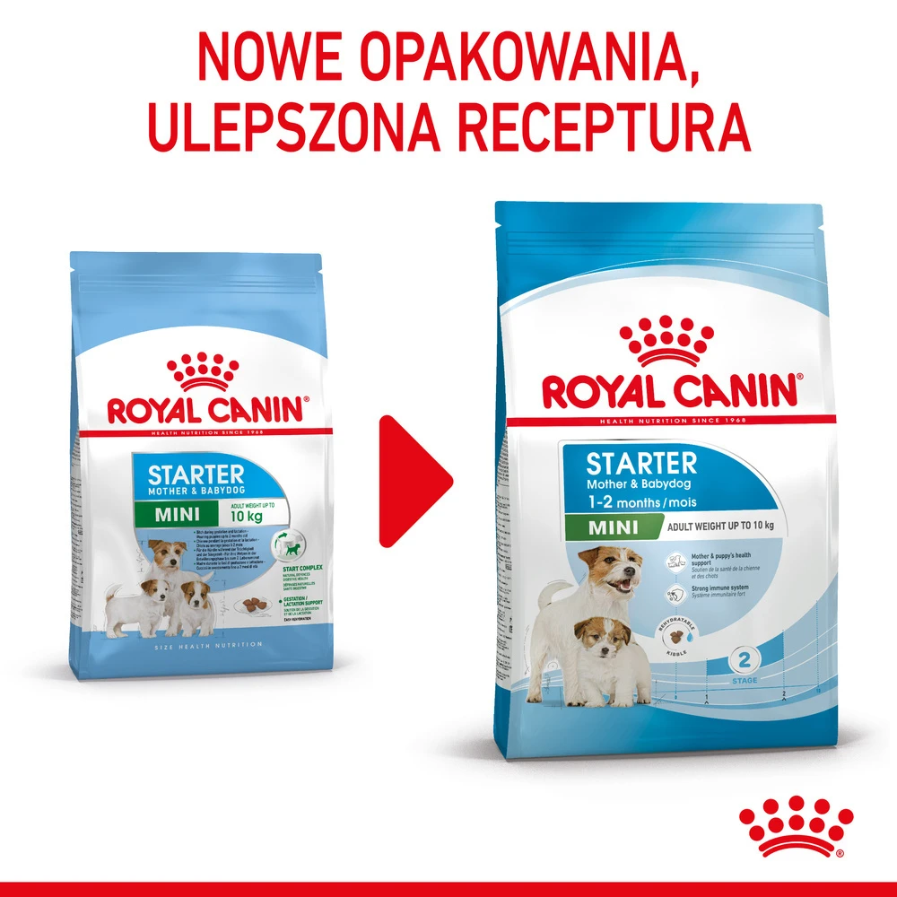 ROYAL CANIN Mini Starter 1kg 3 ROYAL CANIN Mini Starter 1kg