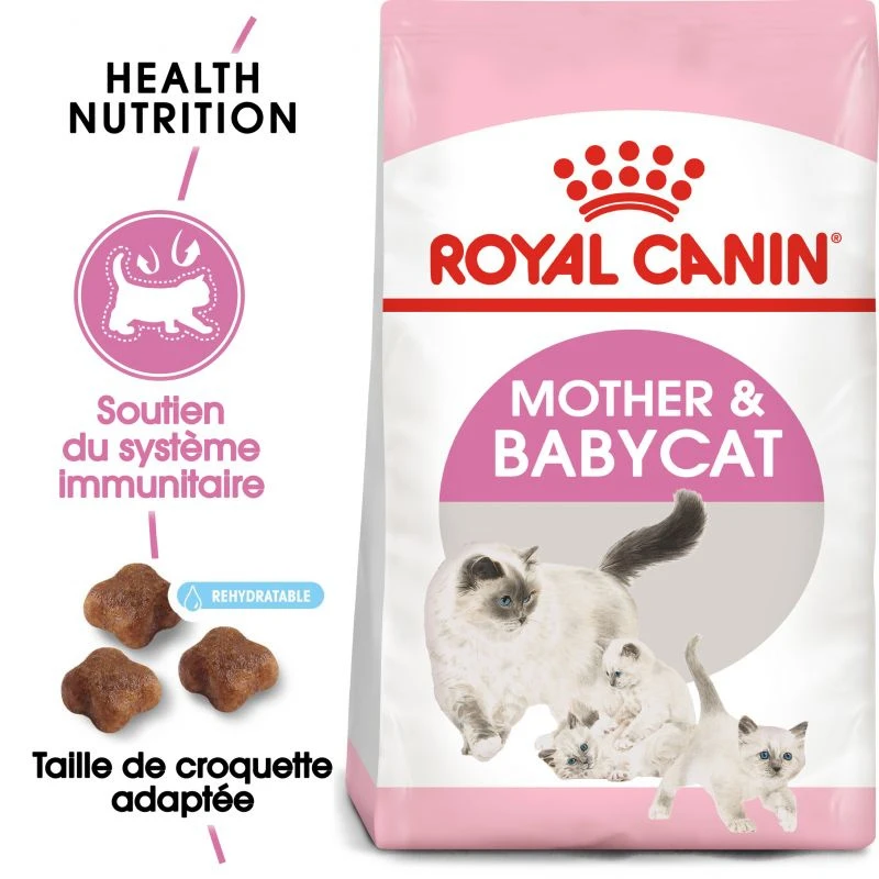 ROYAL CANIN Mother & Baby Cat 400g X2 6 ROYAL CANIN Mother & Baby Cat 400g X2 – Image 4