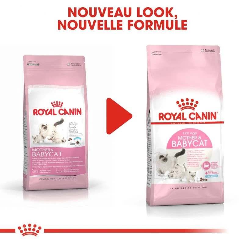 ROYAL CANIN Mother & Baby Cat 400g X2 3 ROYAL CANIN Mother & Baby Cat 400g X2