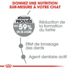 ROYAL CANIN Oral Care 3,5kg -Royal Croquettes Promos Magasin fre pl ROYAL CANIN Oral Care 3 5kg 17054 4