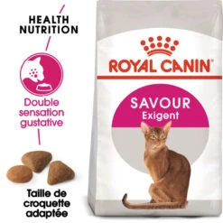 ROYAL CANIN Savour Exigent 10kg -Royal Croquettes Promos Magasin fre pl ROYAL CANIN Savour Exigent 10kg 15988 1