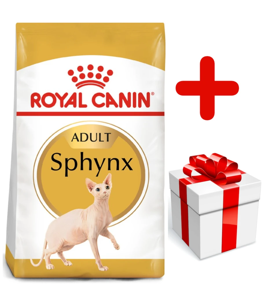ROYAL CANIN Sphynx Adult 10kg + Surprise Pour Votre Chat GRATUITES ! 3 ROYAL CANIN Sphynx Adult 10kg + Surprise Pour Votre Chat GRATUITES !