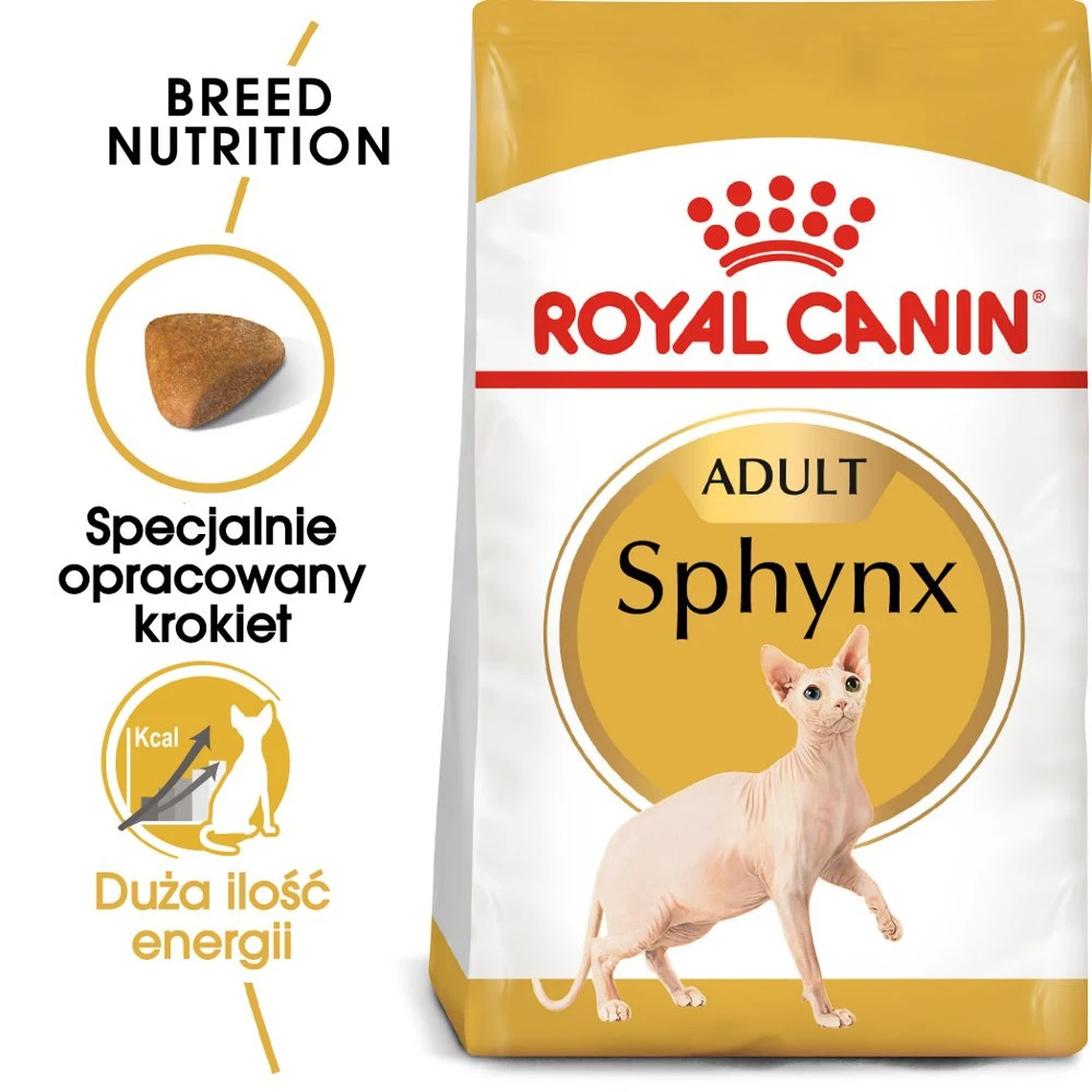 ROYAL CANIN Sphynx Adult 10kg + Surprise Pour Votre Chat GRATUITES ! 4 ROYAL CANIN Sphynx Adult 10kg + Surprise Pour Votre Chat GRATUITES ! – Image 2