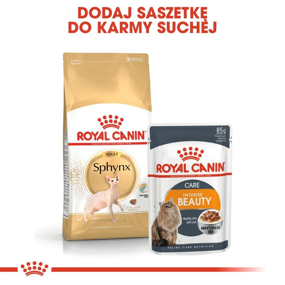 ROYAL CANIN Sphynx Adult 10kg + Surprise Pour Votre Chat GRATUITES ! 7 ROYAL CANIN Sphynx Adult 10kg + Surprise Pour Votre Chat GRATUITES ! – Image 5
