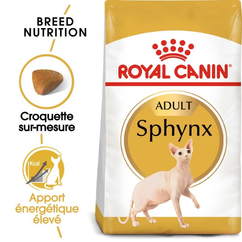 ROYAL CANIN Sphynx Adult 400g 3 ROYAL CANIN Sphynx Adult 400g