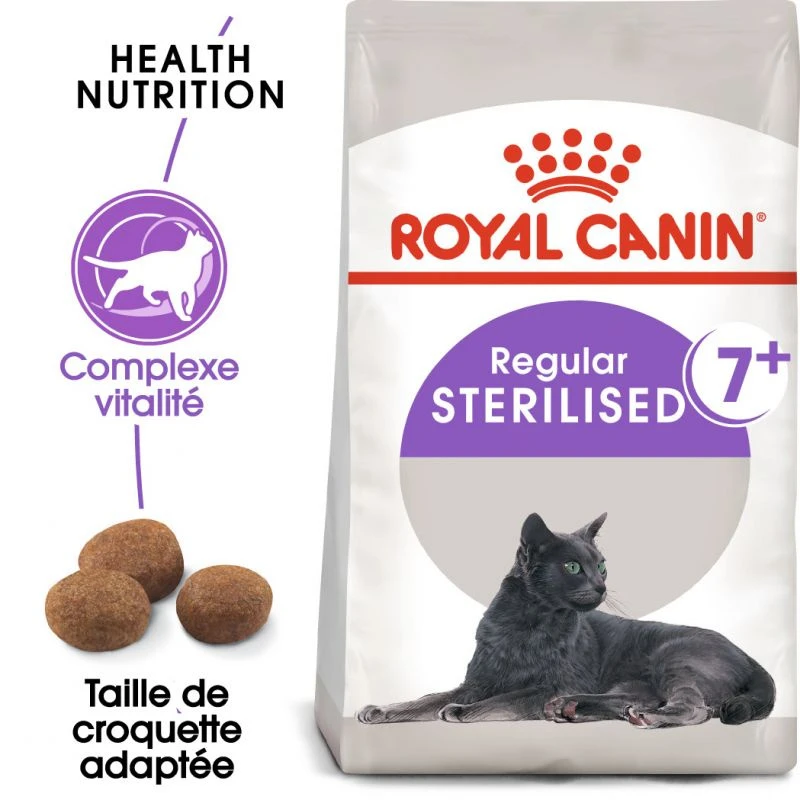 ROYAL CANINSterilised +7 1,5kg 3 ROYAL CANINSterilised +7 1,5kg