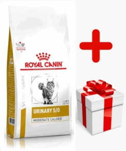 ROYAL CANIN Urinary S/O Moderate Calorie 7kg + Surprise Pour Votre Chat GRATUITES !