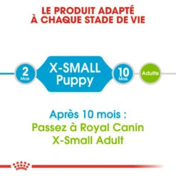 ROYAL CANIN X-Small Puppy 1,5kg -Royal Croquettes Promos Magasin fre pl ROYAL CANIN X Small Puppy 1 5kg 11360 4