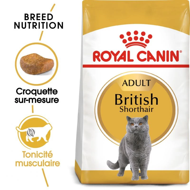 Royal Canin British Shorthair Adult 400g 3 Royal Canin British Shorthair Adult 400g