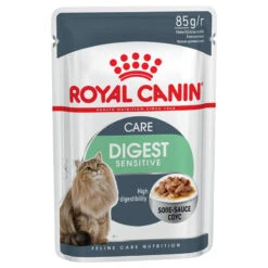 Nouvelles versions -Royal Croquettes Promos Magasin fre pl Royal Canin Digest Sensitive 12x85g 9102 2