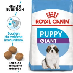 Nouvelles versions -Royal Croquettes Promos Magasin fre pl Royal Canin Giant Puppy 15kg 9209 1