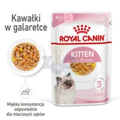 Royal Canin Kitten Instinctive En Gelée 12x85g