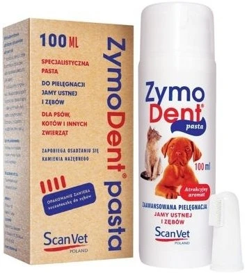 ScanVet ZymoDent Pâte Enzymatique 100ml 3 ScanVet ZymoDent Pâte Enzymatique 100ml