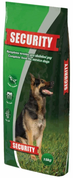 Security 15kg Aliments Secs Pour Chiens De Travail+Surprise Gratuite Pour Votre Chien