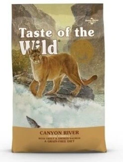 TASTE OF THE WILD Canyon River à La Truite & Saumon Sans Céréales Pour Chat 6,6kg+Surprise Gratuit Pour Chat -Royal Croquettes Promos Magasin fre pl TASTE OF THE WILD Canyon River a la Truite Saumon Sans Cereales pour chat 6 6kg 12217 1