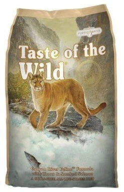 TASTE OF THE WILD Canyon River à La Truite & Saumon Sans Céréales Pour Chat 6,6kg+Surprise Gratuit Pour Chat -Royal Croquettes Promos Magasin fre pl TASTE OF THE WILD Canyon River a la Truite Saumon Sans Cereales pour chat 6 6kg Surprise gratuit pour chat 27832 2