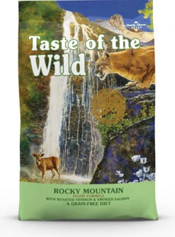 TASTE OF THE WILD Rocky Mountain Sans Céréales Pour Chat Et Chaton 2kg+Surprise Gratuite Pour Chat